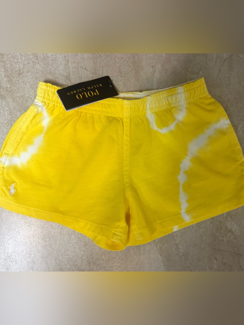 Polo Ralph Lauren Tie-Dye Cotton Jersey Short - Picture 5 of 13